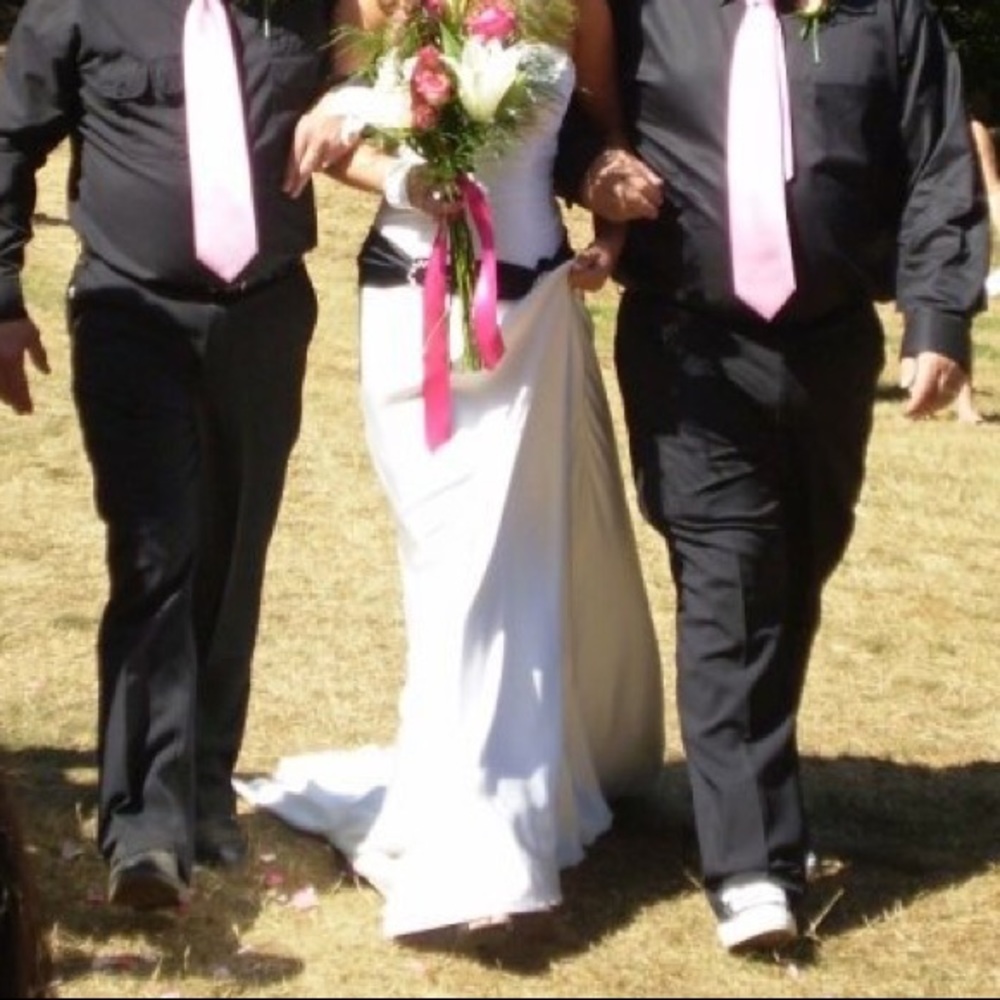 Amy Michelson laurel wedding dress